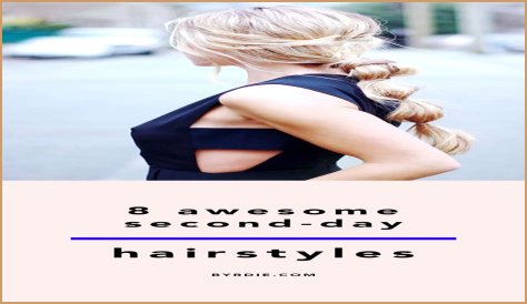 20 Hairstyles That Look WAY Better on Second-Day Hair